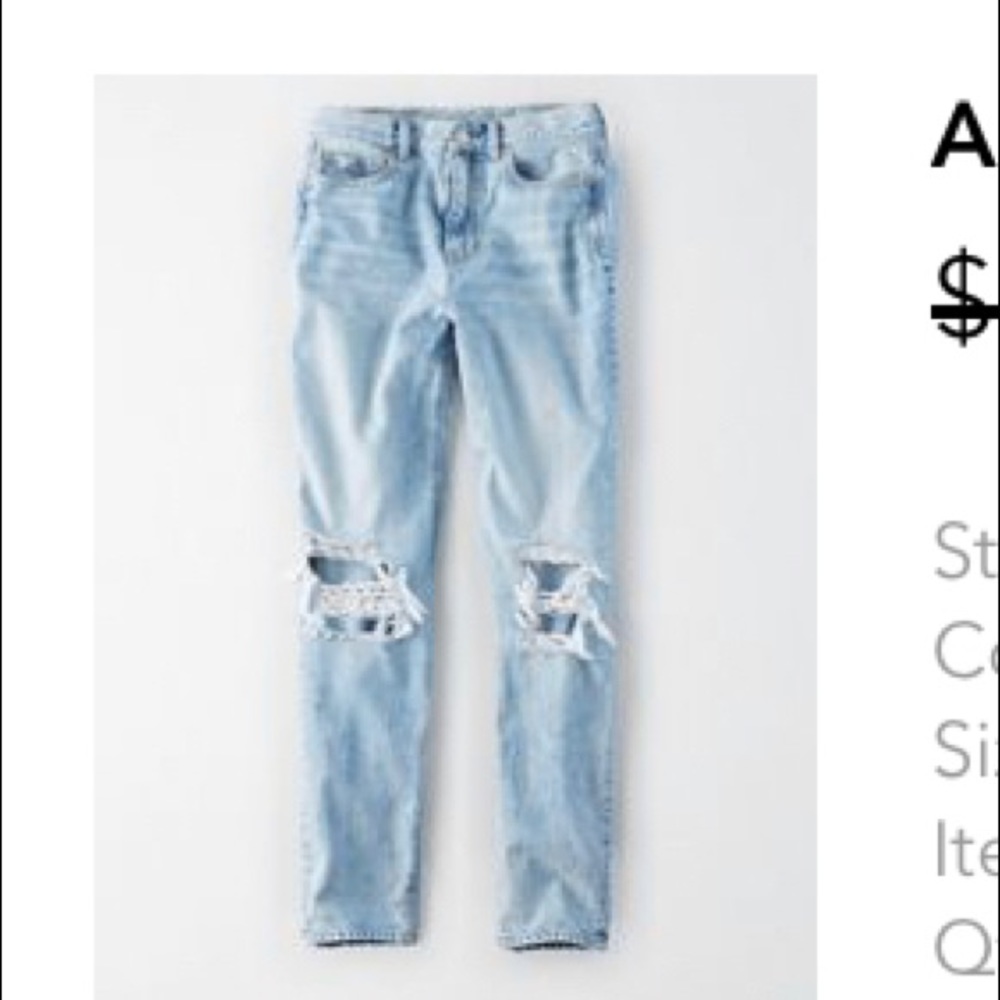 American Eagle Mom Jeans